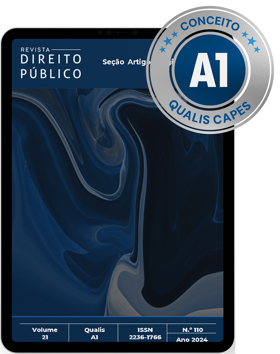 Revista Direito Público Revista Direito Público