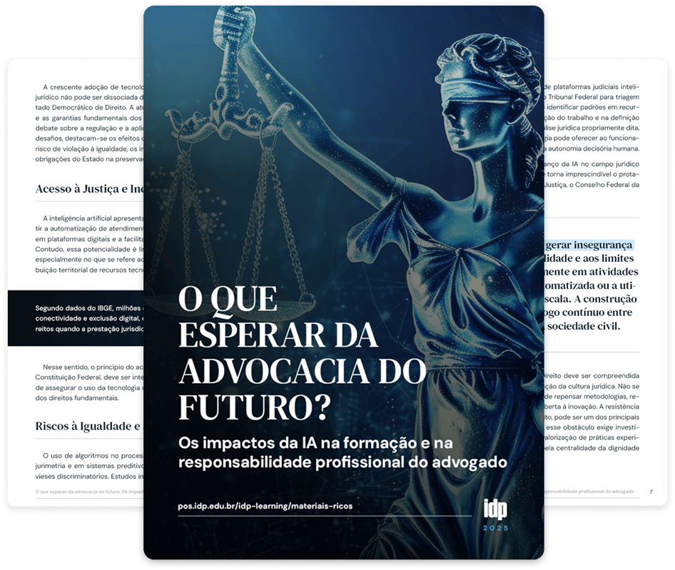 Ebook - O que esperar da advocacia do futuro
